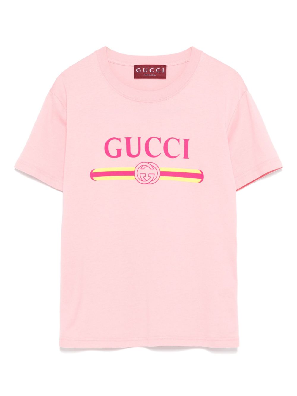 Gucci T-Shirts And Polos Pink