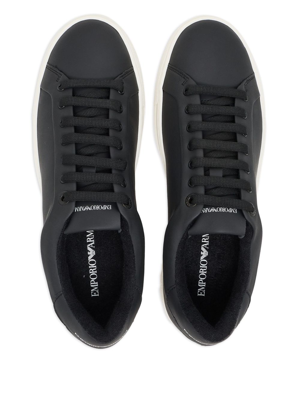 Emporio Armani Exclusive Sneakers Nero