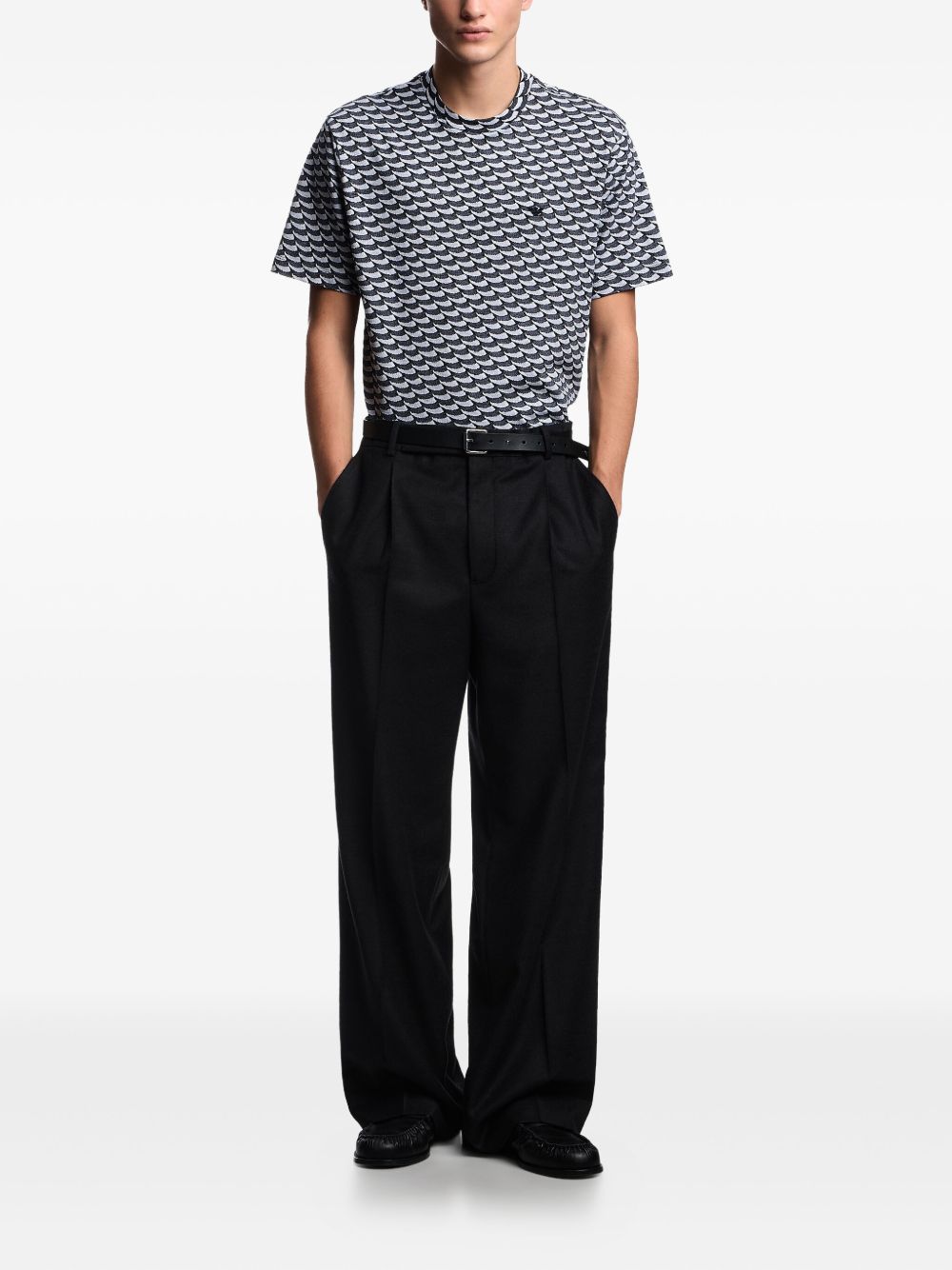 Emporio Armani T-Shirts And Polos Bianco