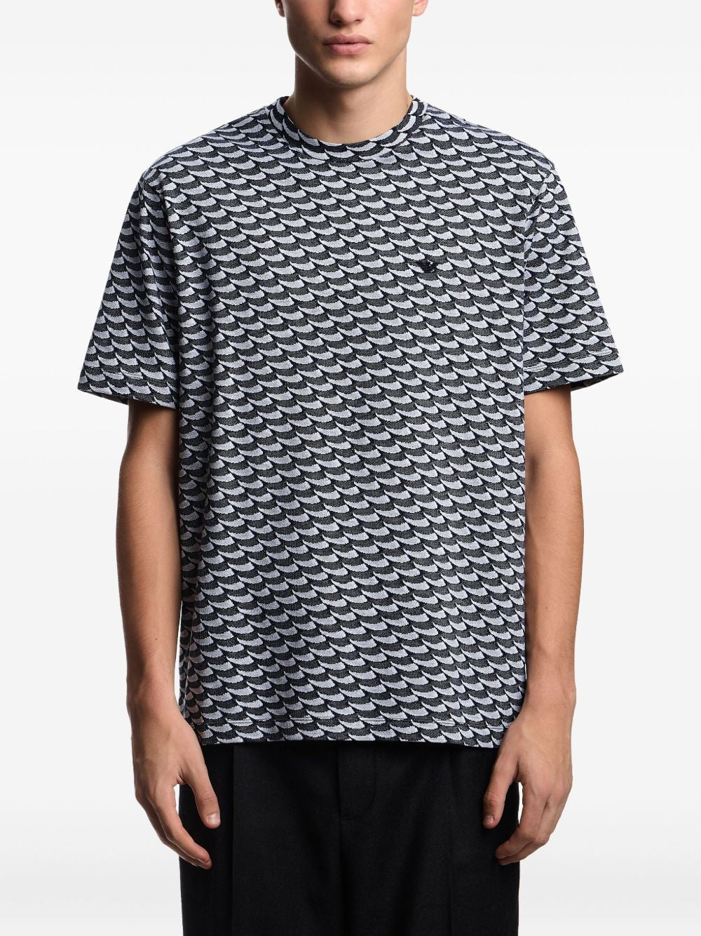 Emporio Armani T-Shirts And Polos Bianco