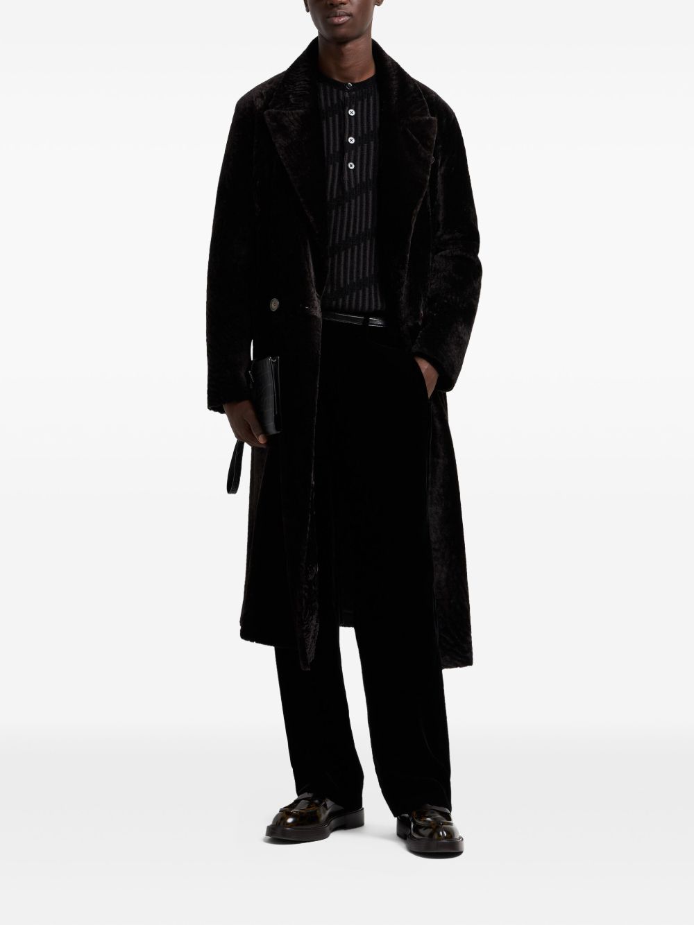 Emporio Armani Sweaters Nero