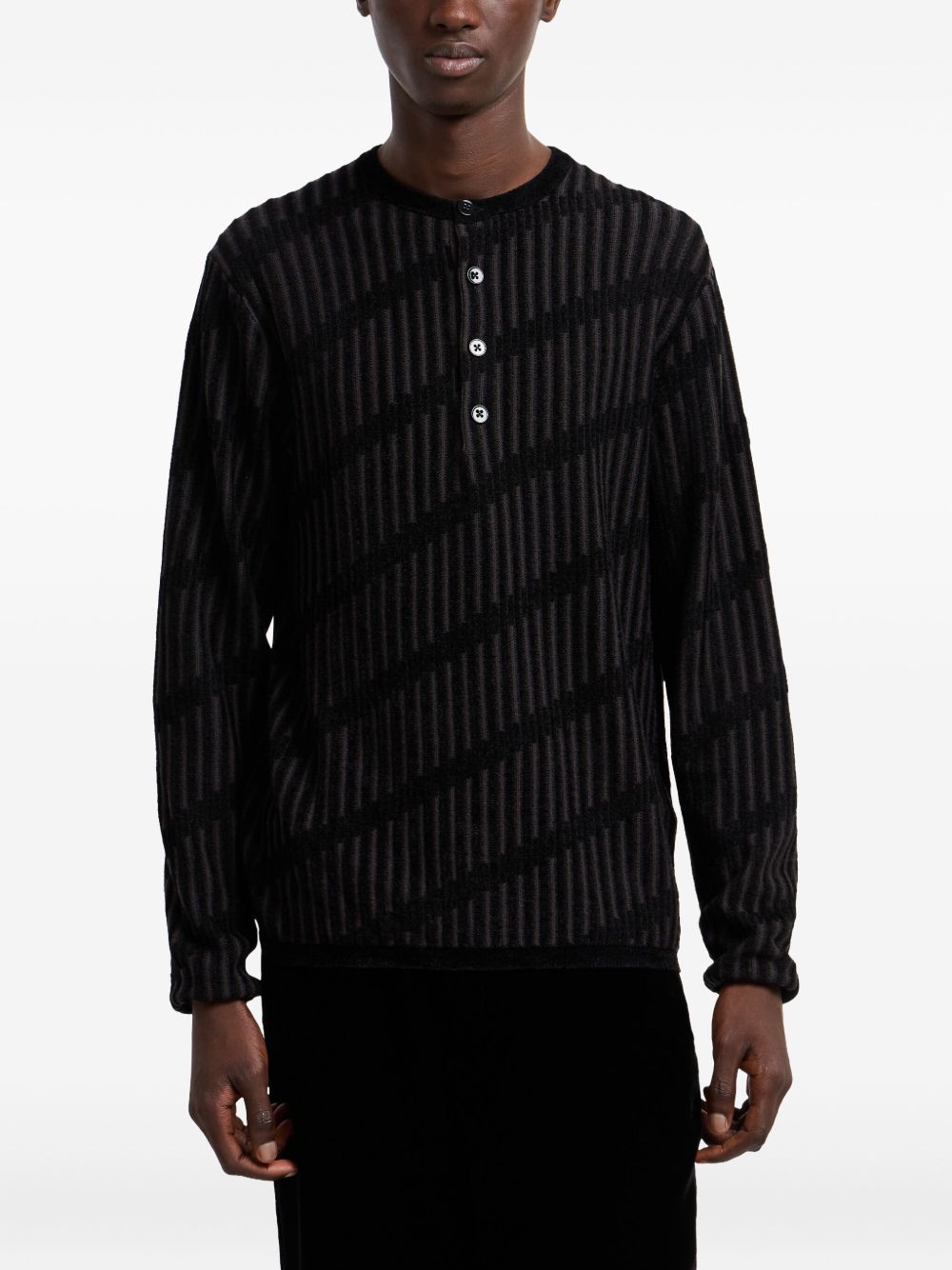 Emporio Armani Sweaters Nero
