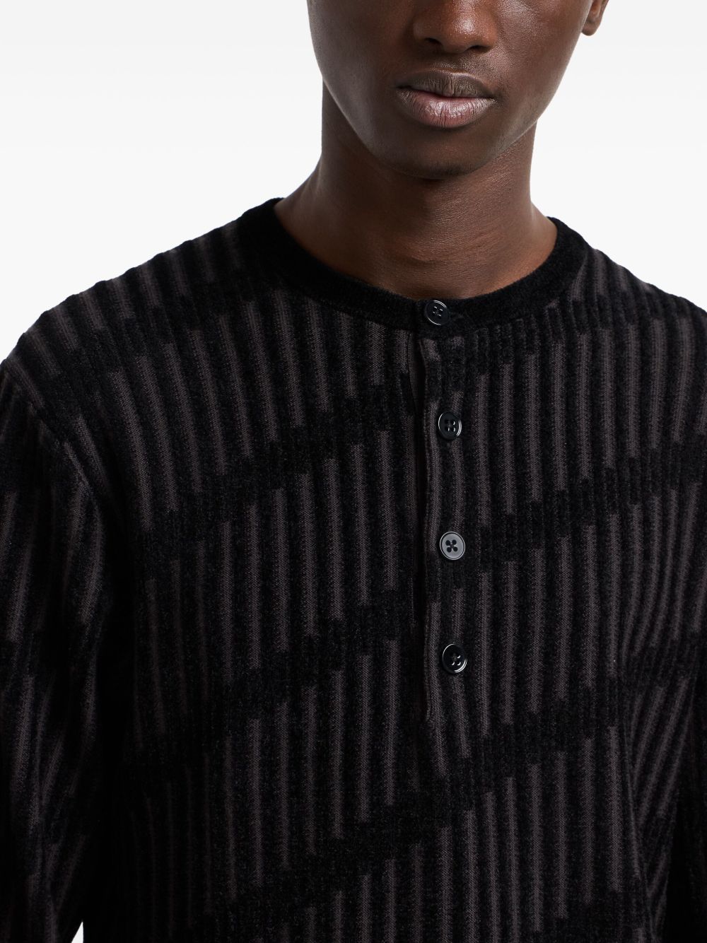 Emporio Armani Sweaters Nero