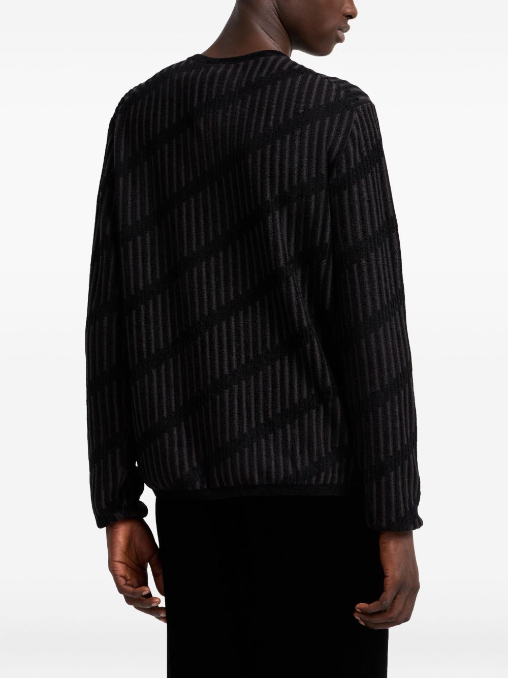 Emporio Armani Sweaters Nero