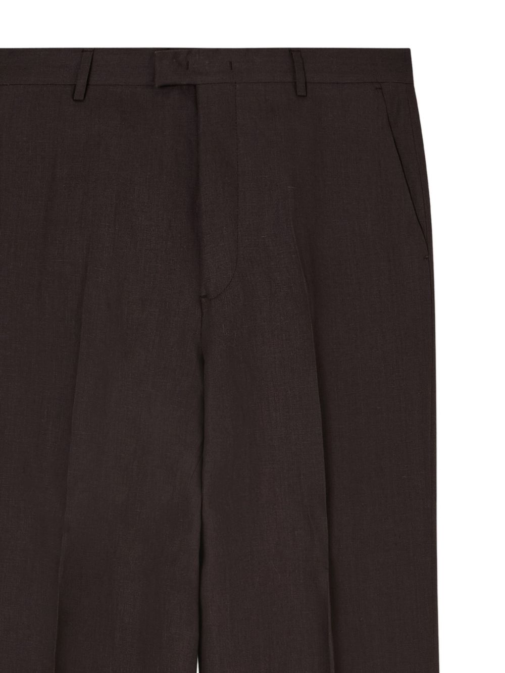 Emporio Armani Trousers Marrone