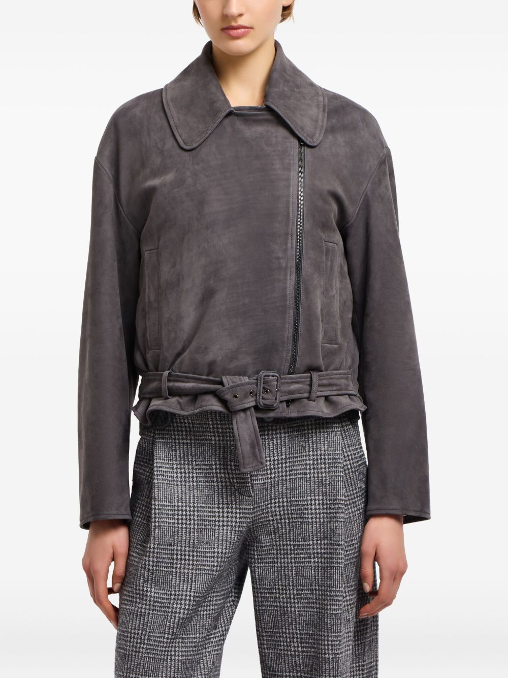 Emporio Armani Jackets Grigio
