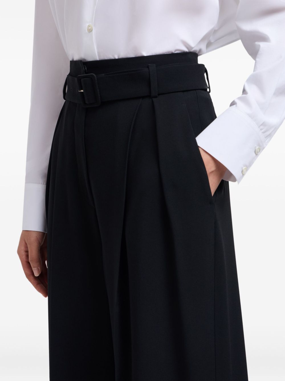 Emporio Armani Trousers Nero