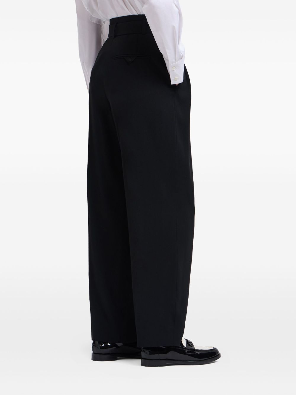 Emporio Armani Trousers Nero