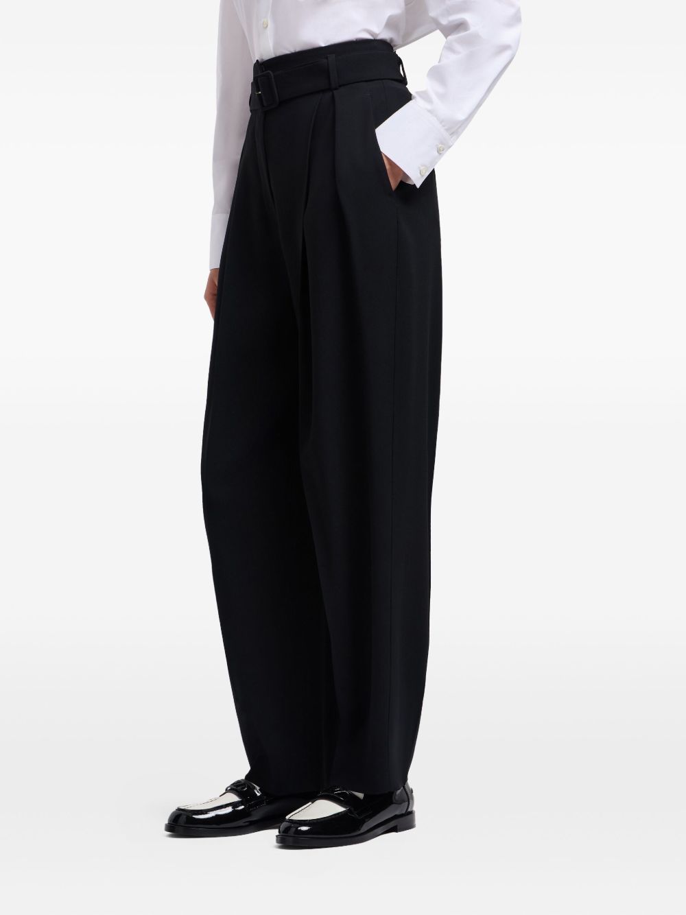 Emporio Armani Trousers Nero