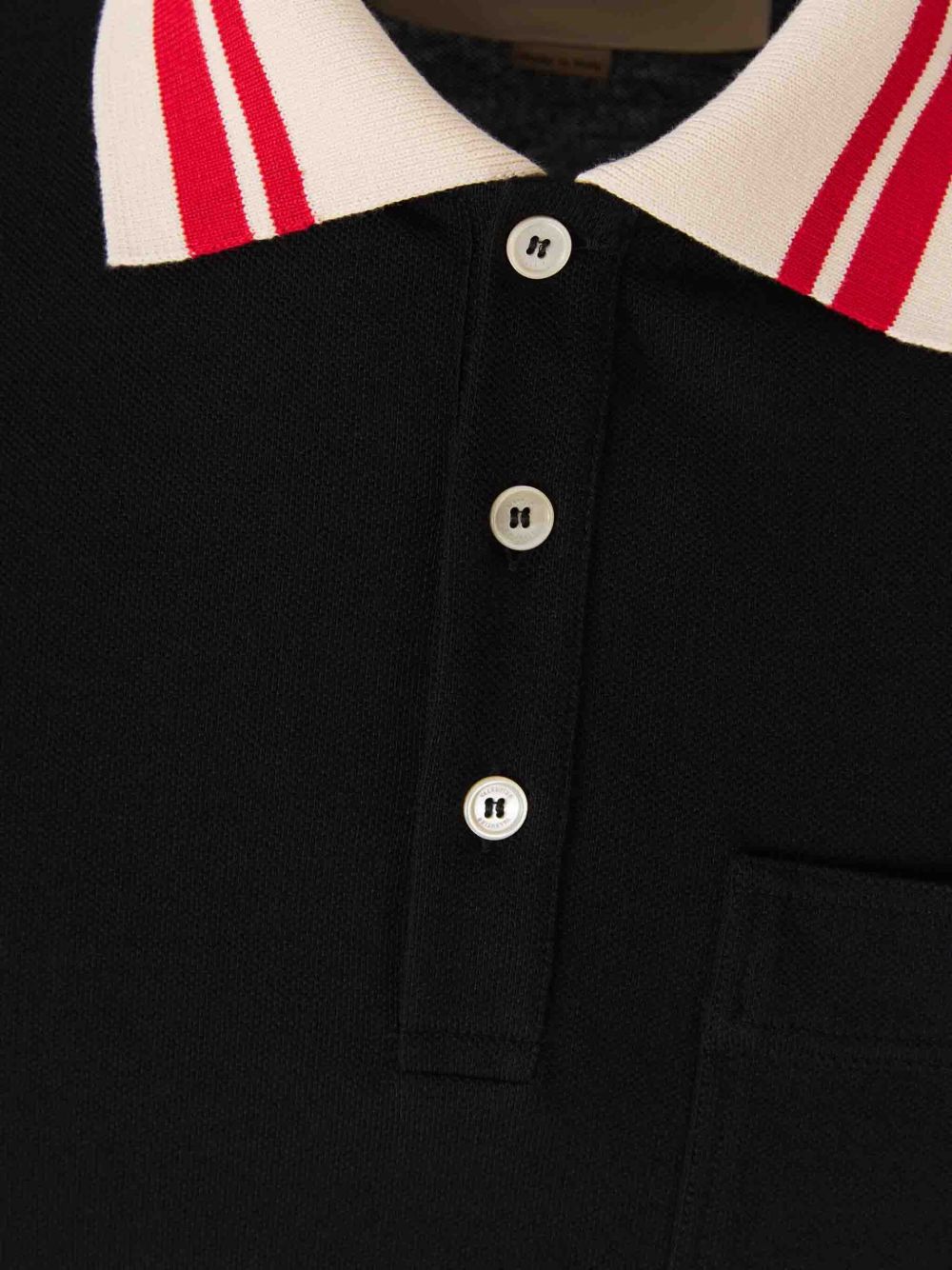 Valentino T-Shirts And Polos Black Cotton