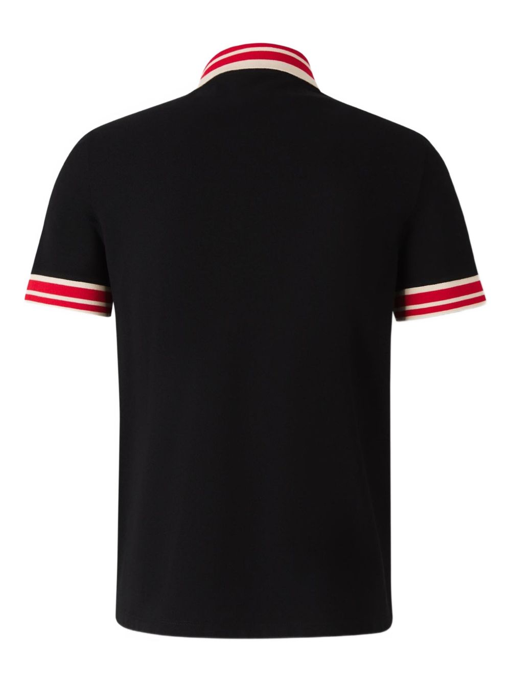 Valentino T-Shirts And Polos Black Cotton