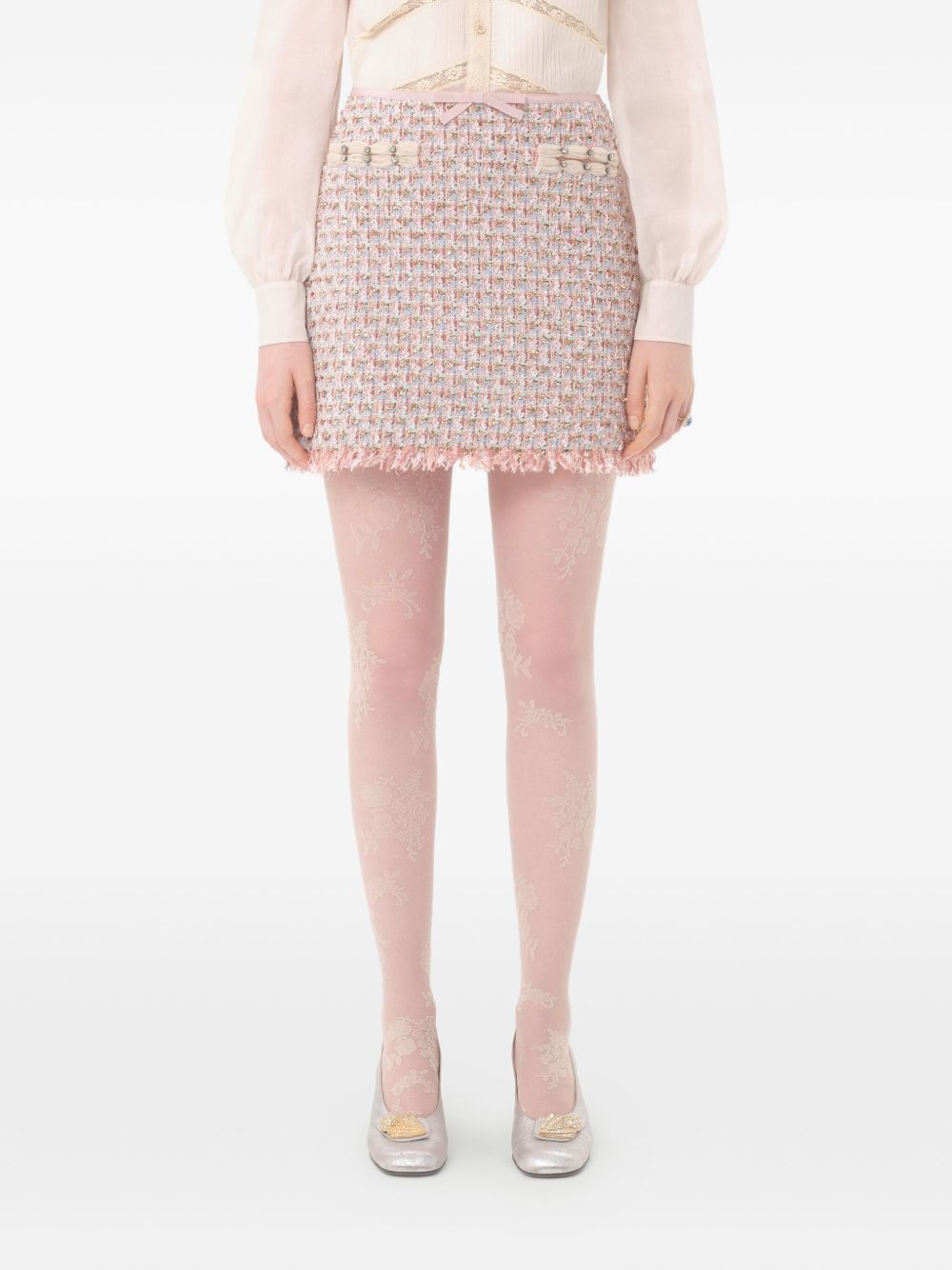 Valentino Skirts Multicolour Outer: Polyamide