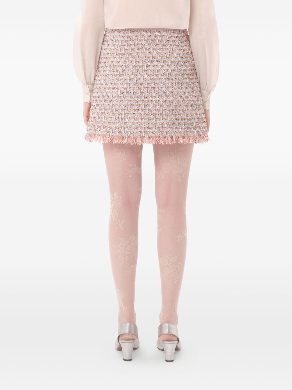 Valentino Skirts Multicolour Outer: Polyamide