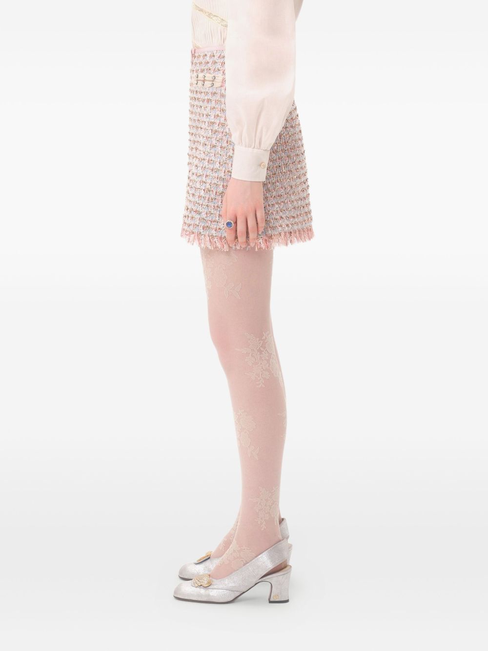Valentino Skirts Multicolour Outer: Polyamide