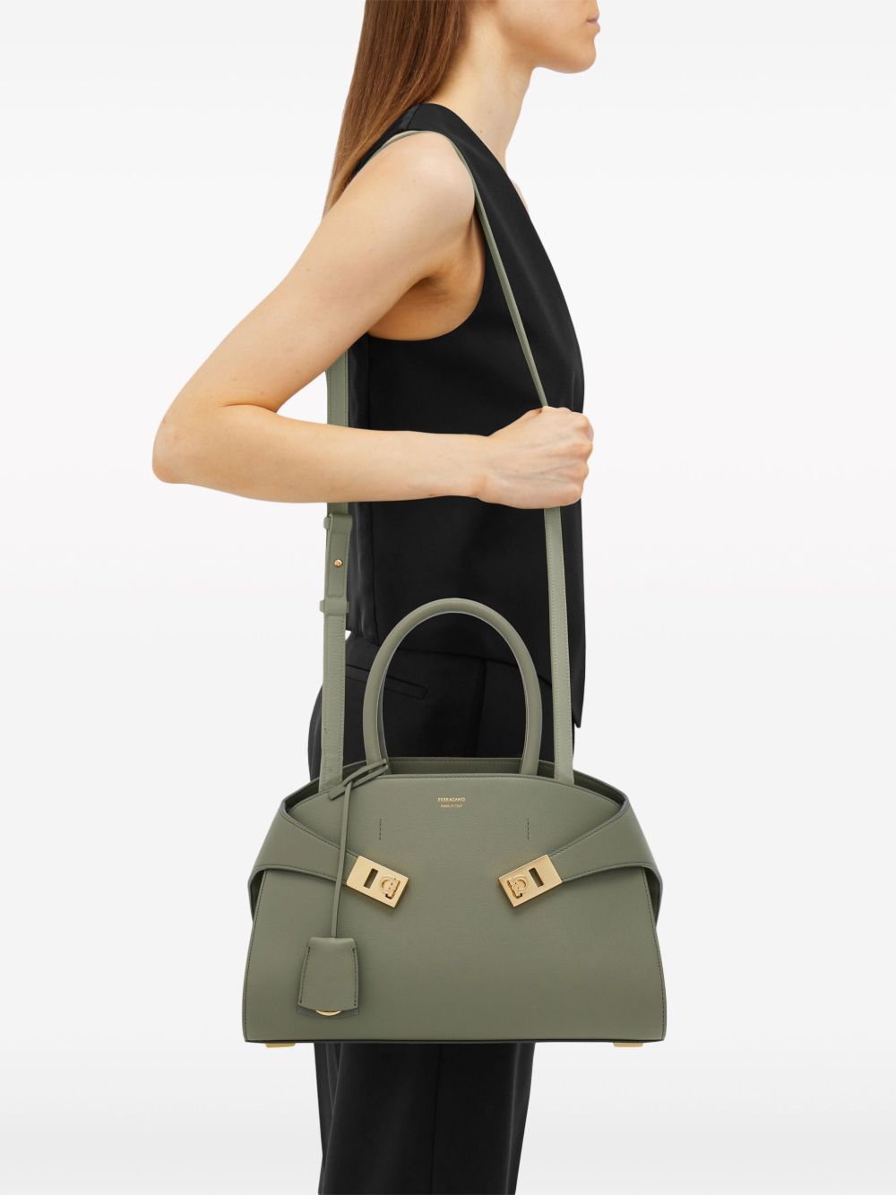 Ferragamo Bags Grey