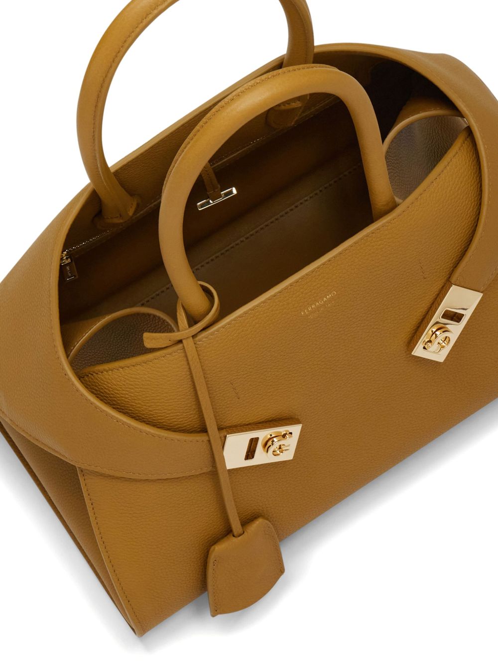 Ferragamo Bags Leather Brown