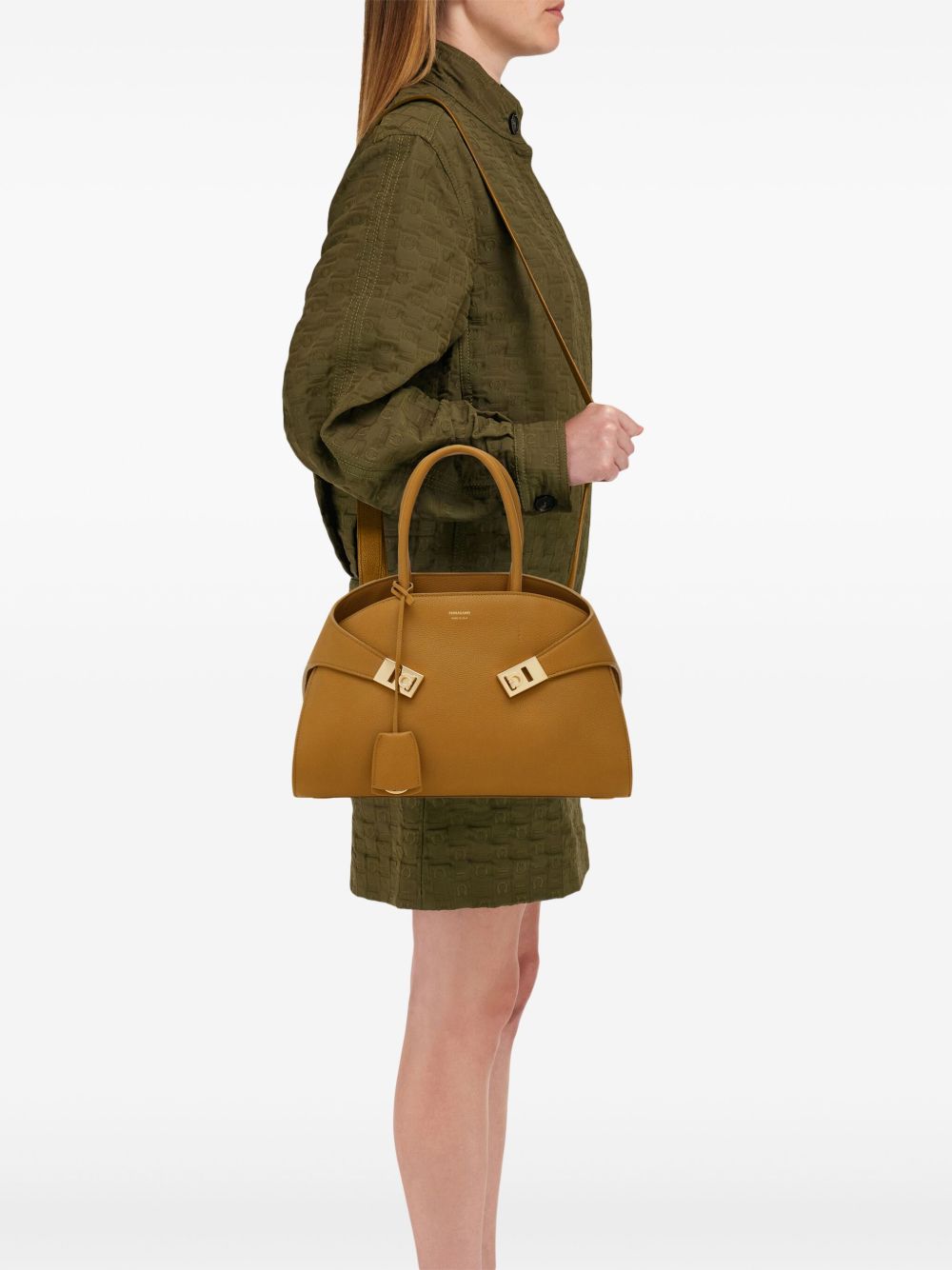 Ferragamo Bags Leather Brown
