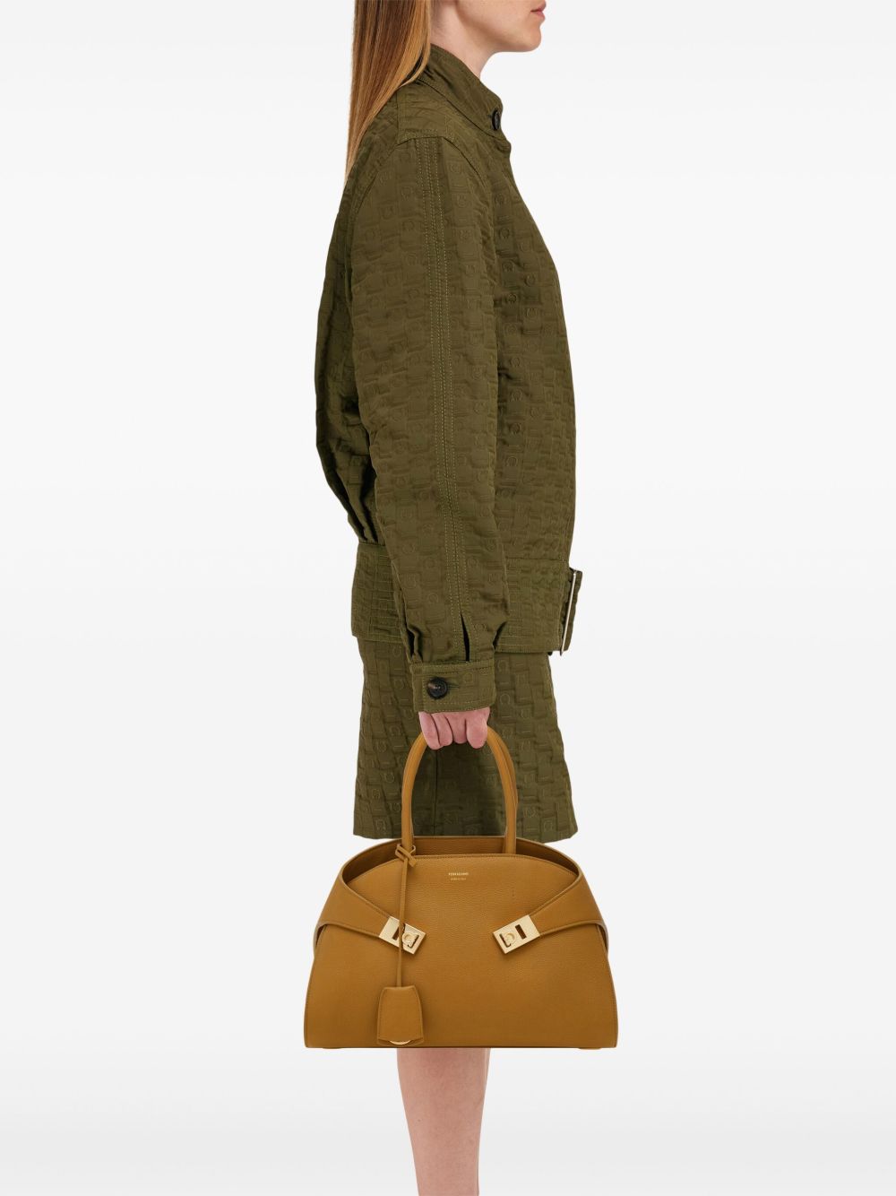 Ferragamo Bags Leather Brown