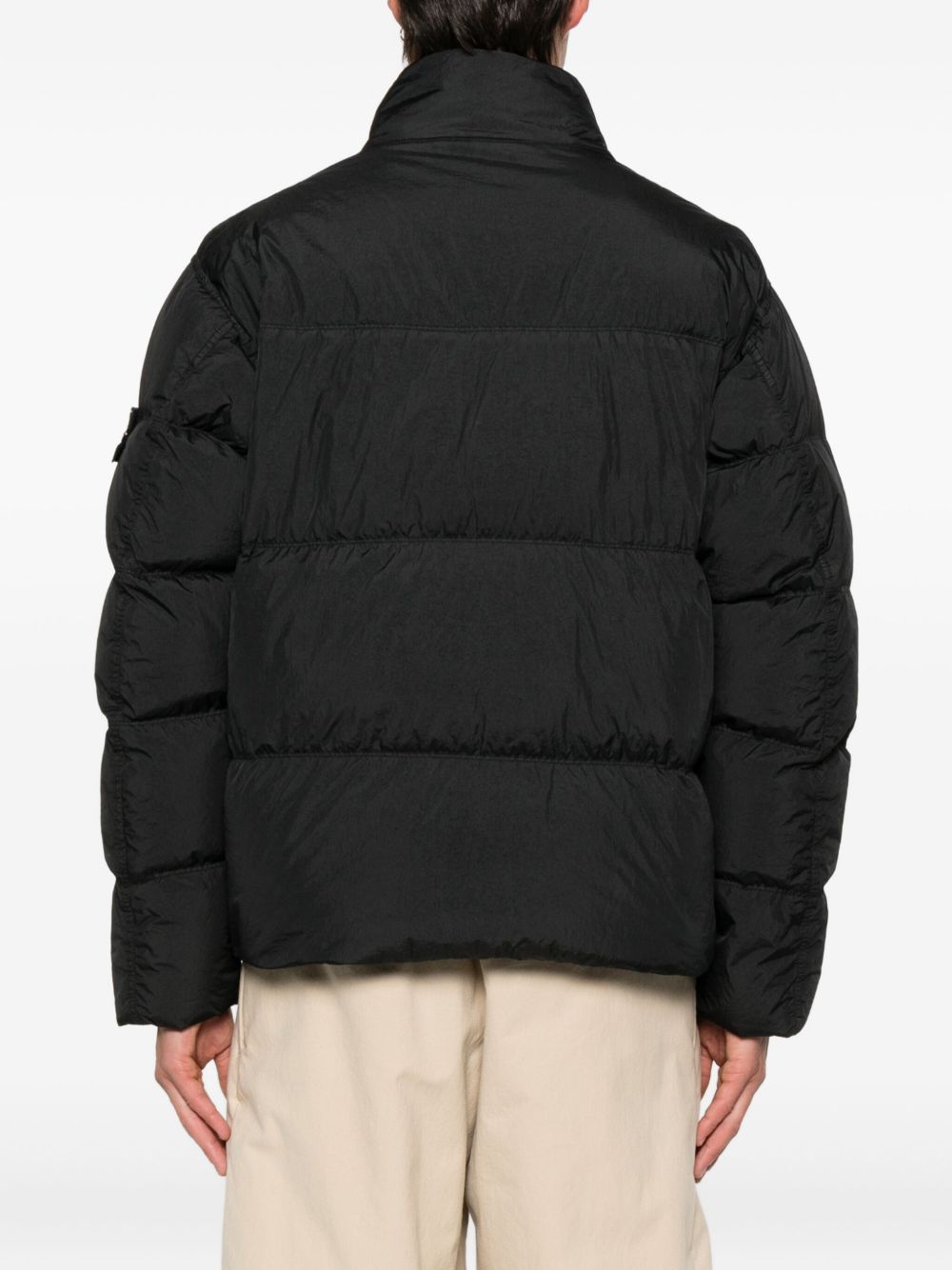 Stone Island Coats Black