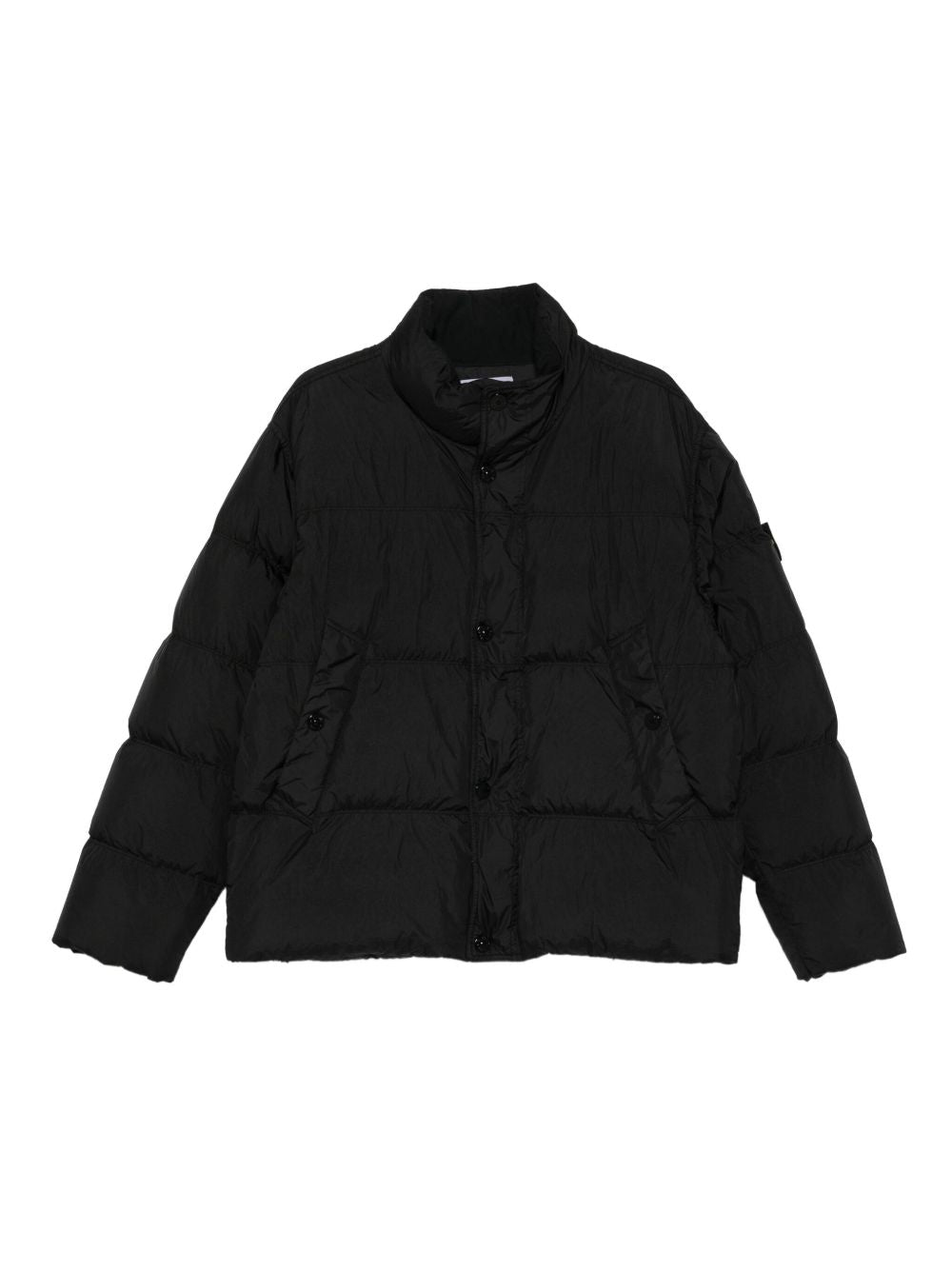 Stone Island Coats Black