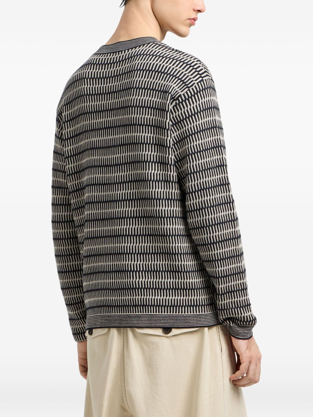 Emporio Armani Sweaters Blu