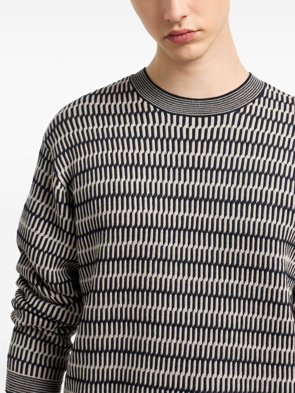 Emporio Armani Sweaters Blu