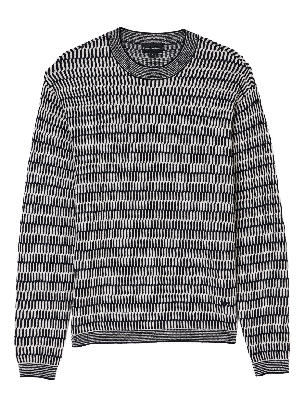Emporio Armani Sweaters Blu