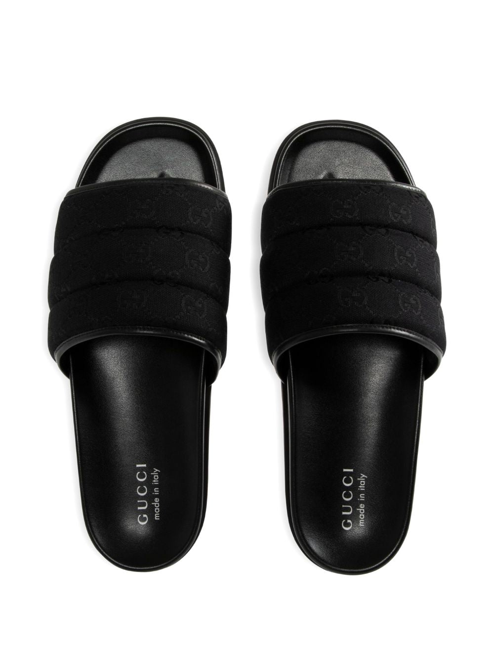 Gucci Sandals Black