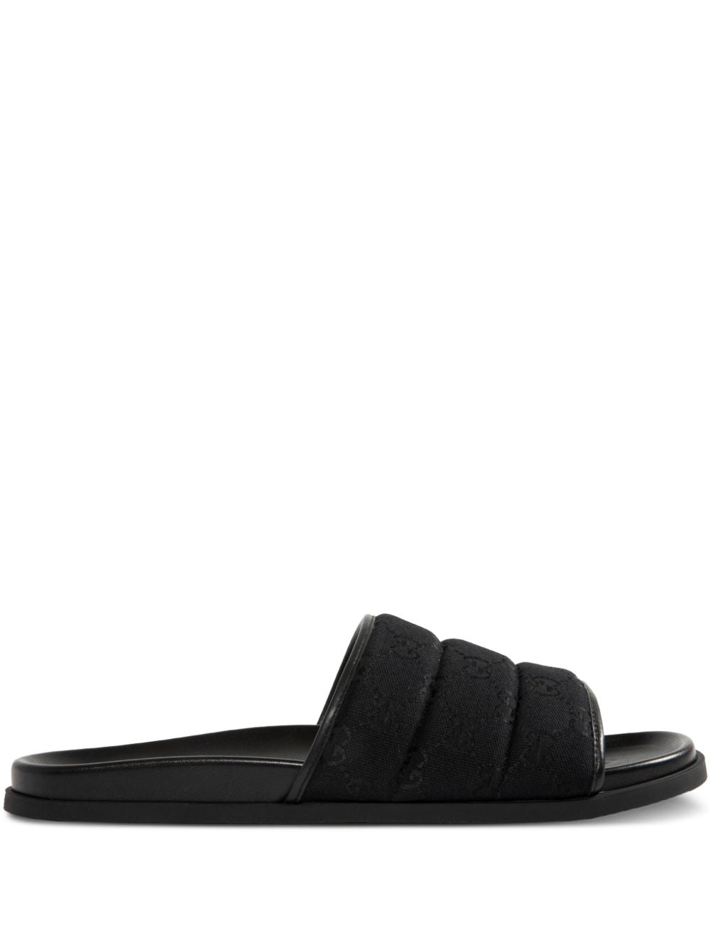 Gucci Sandals Black