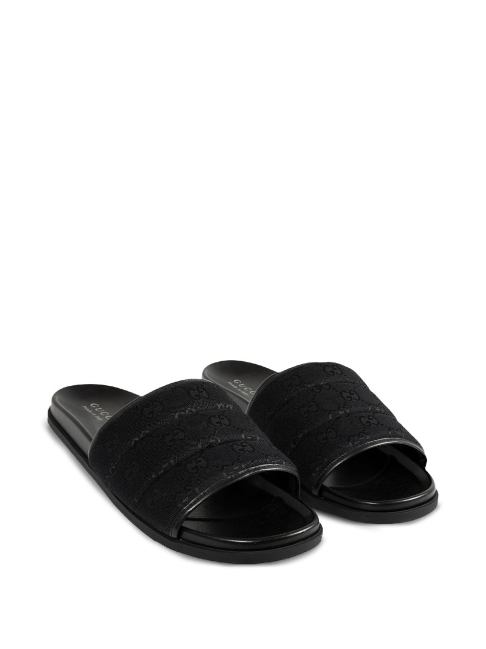 Gucci Sandals Black