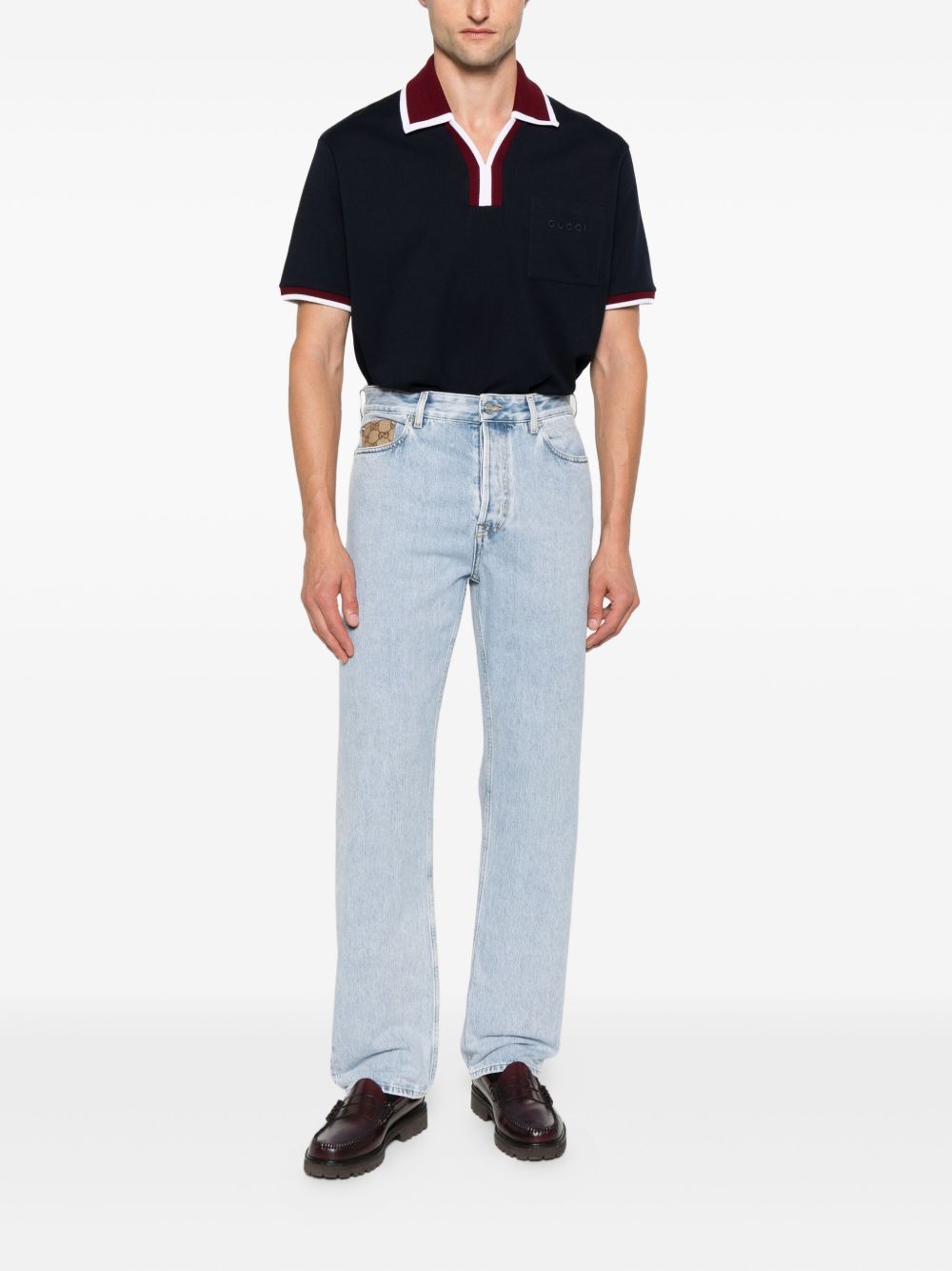 Gucci Jeans Clear Blue