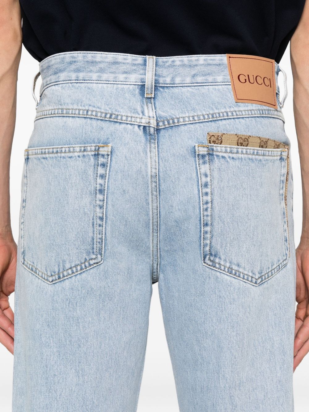 Gucci Jeans Clear Blue