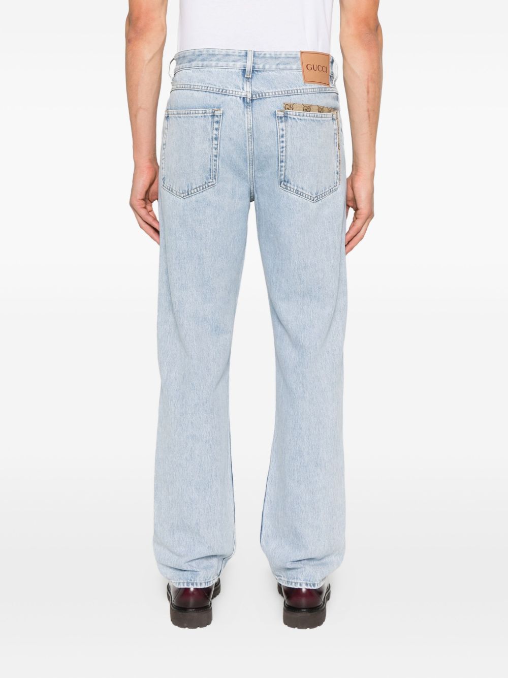 Gucci Jeans Clear Blue