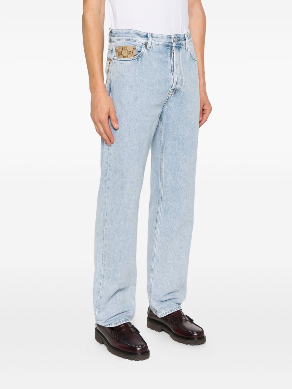 Gucci Jeans Clear Blue
