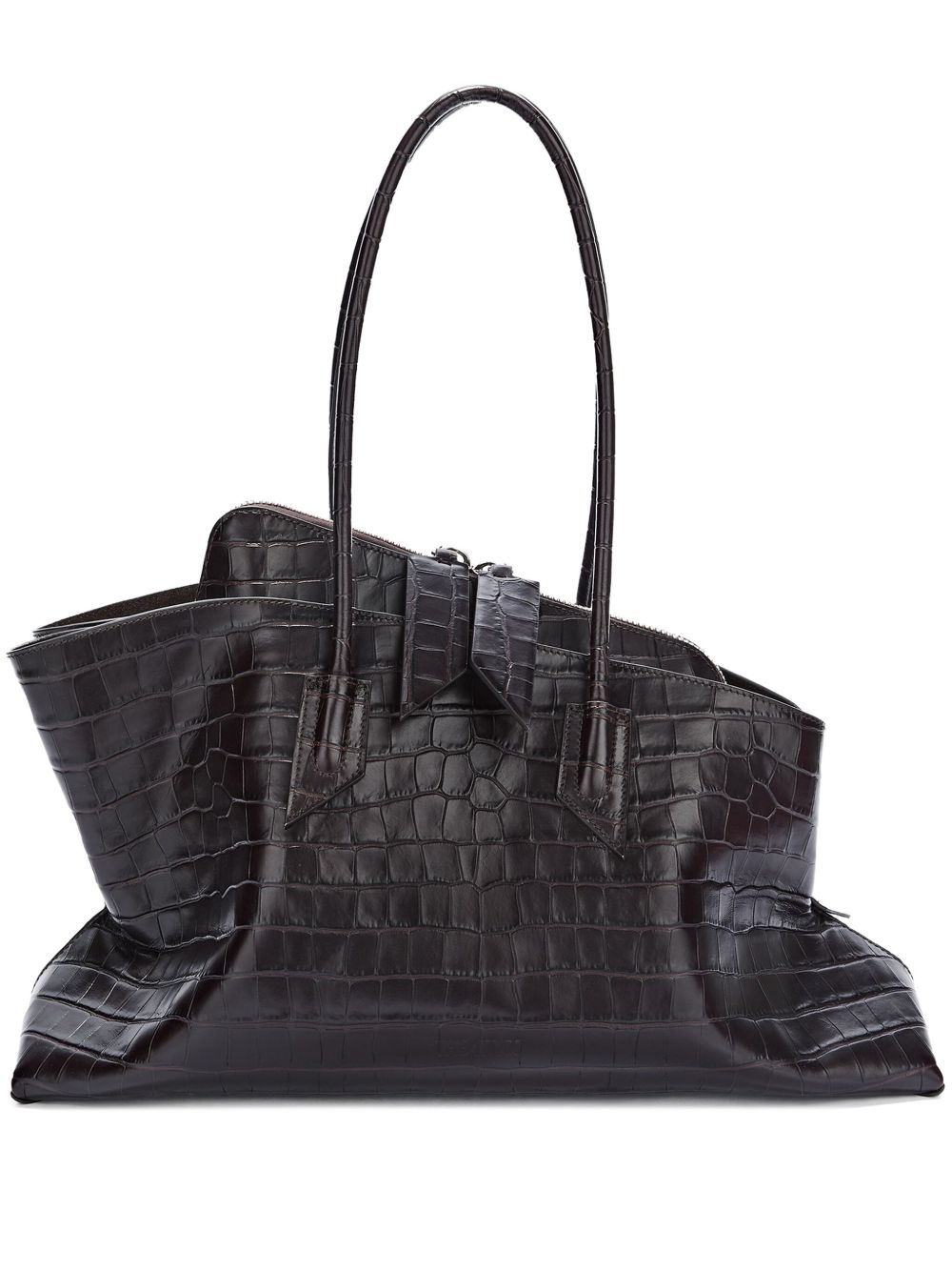 The Attico Bags Brown