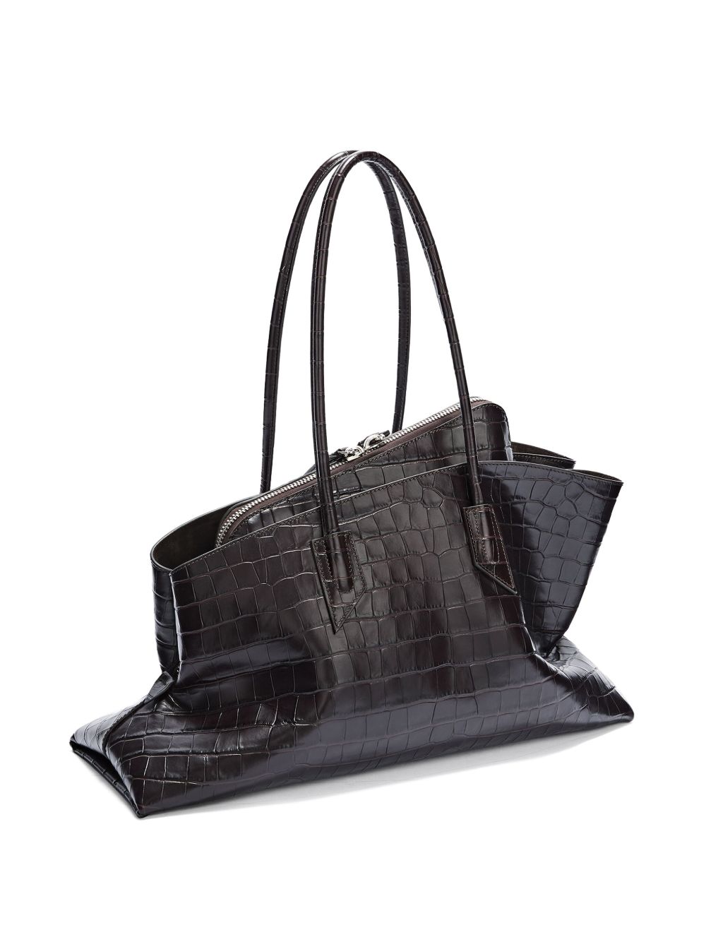 The Attico Bags Brown