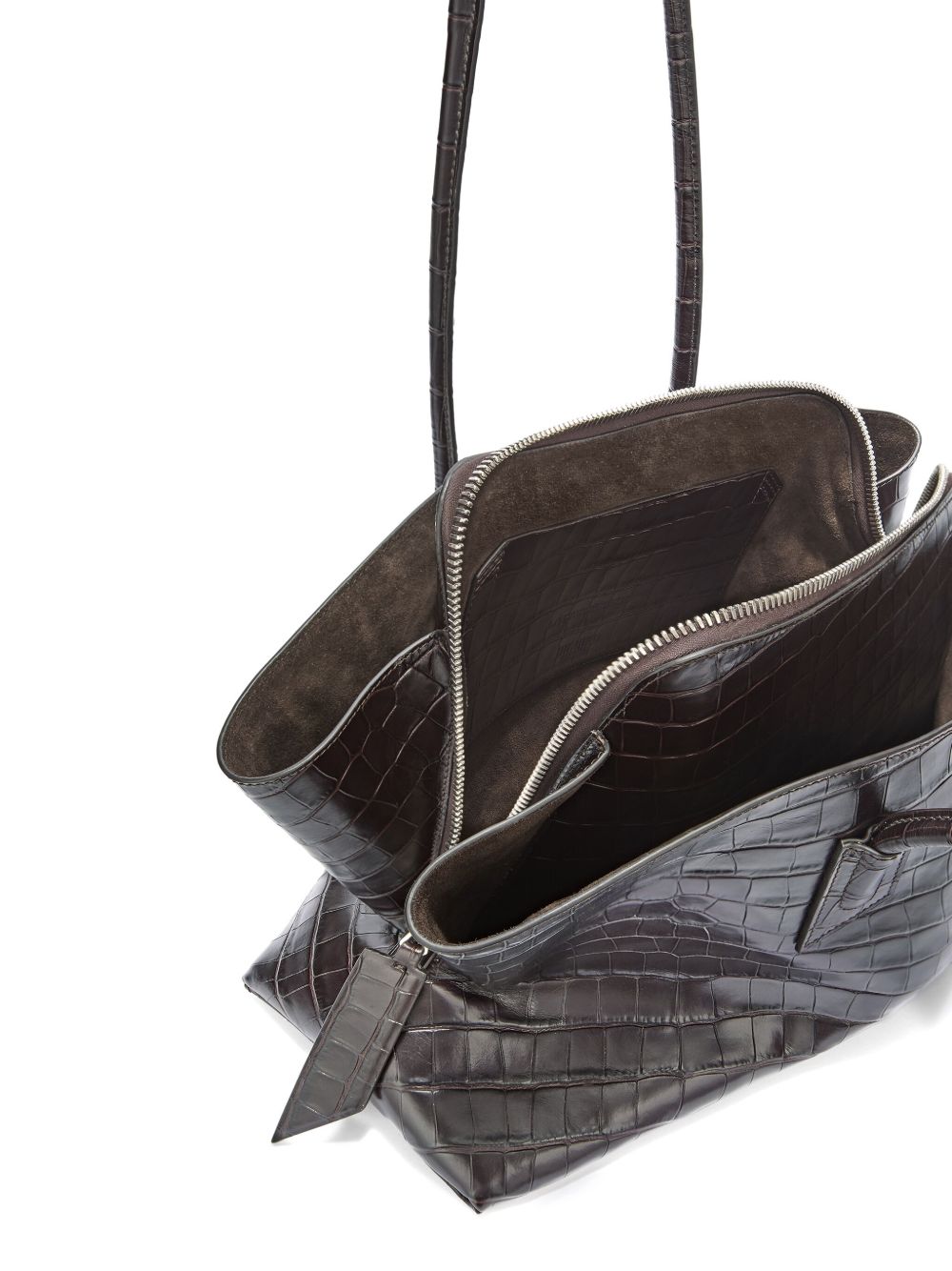 The Attico Bags Brown