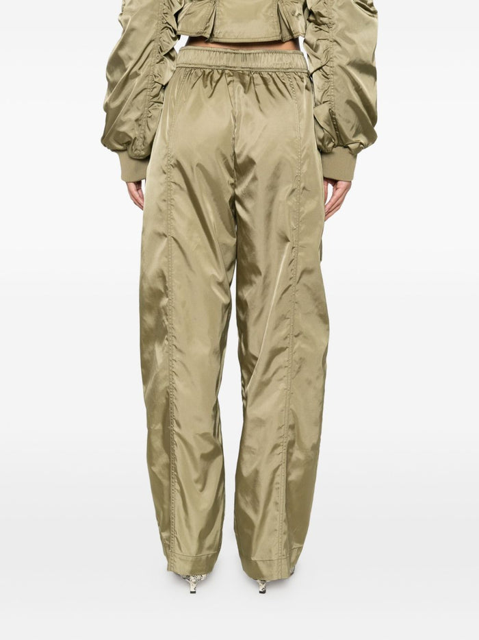 Ganni Trousers Green