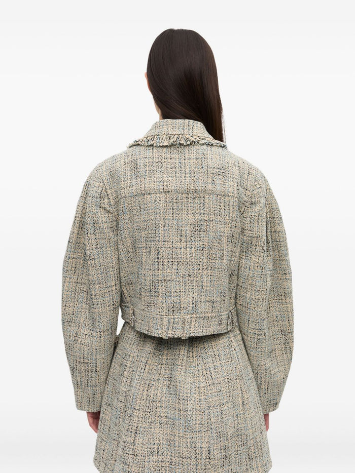 Ganni Jackets Beige
