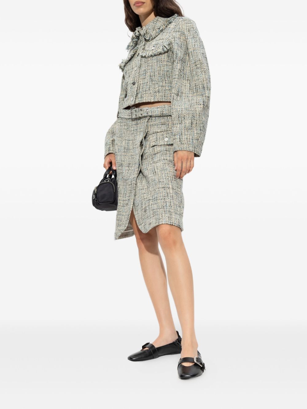 Ganni Skirts Beige