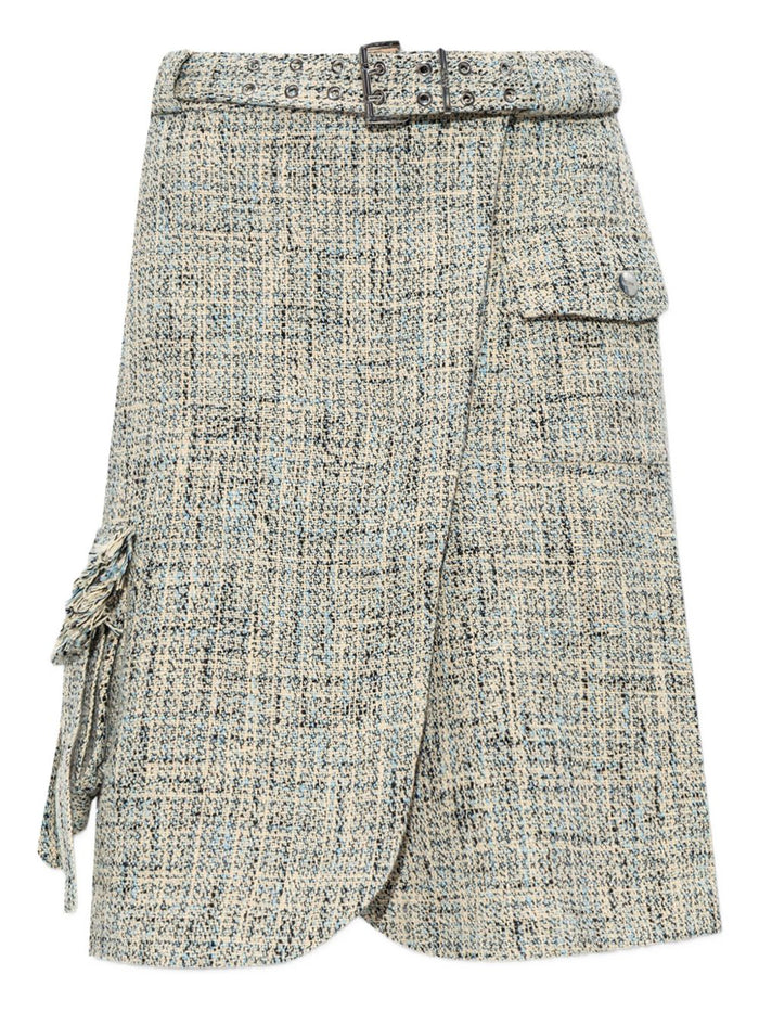 Ganni Skirts Beige