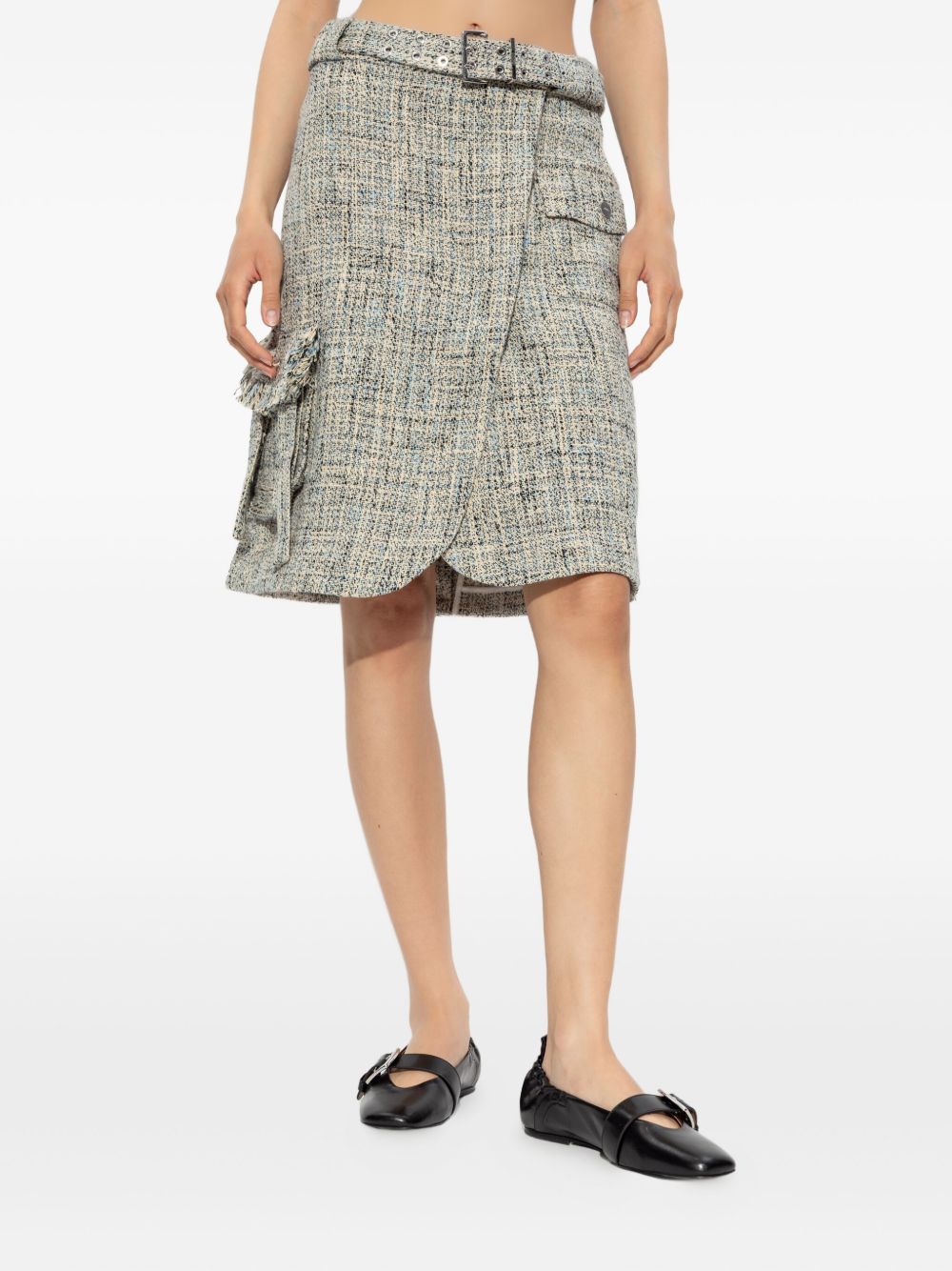 Ganni Skirts Beige