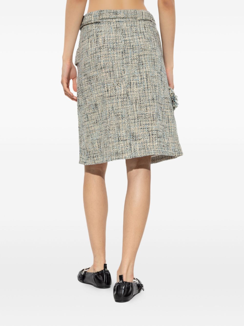 Ganni Skirts Beige