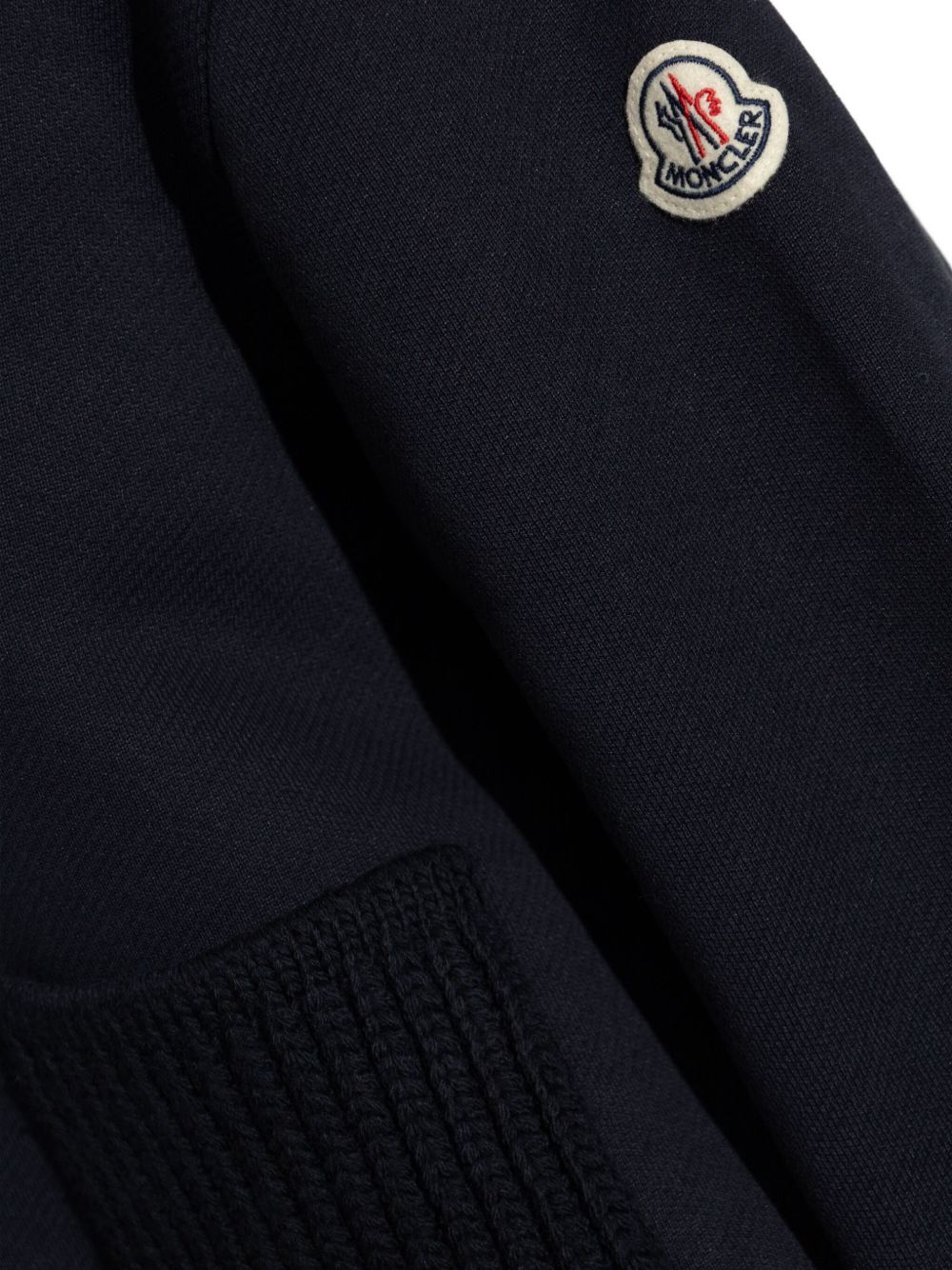 Moncler Sweaters Blue