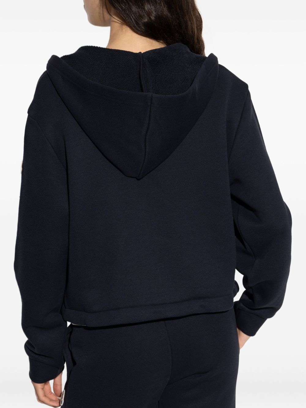 Moncler Sweaters Blue