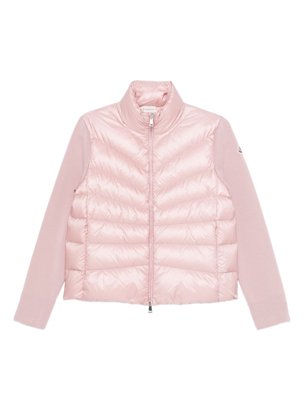 Moncler Sweaters Pink Virgin Wool