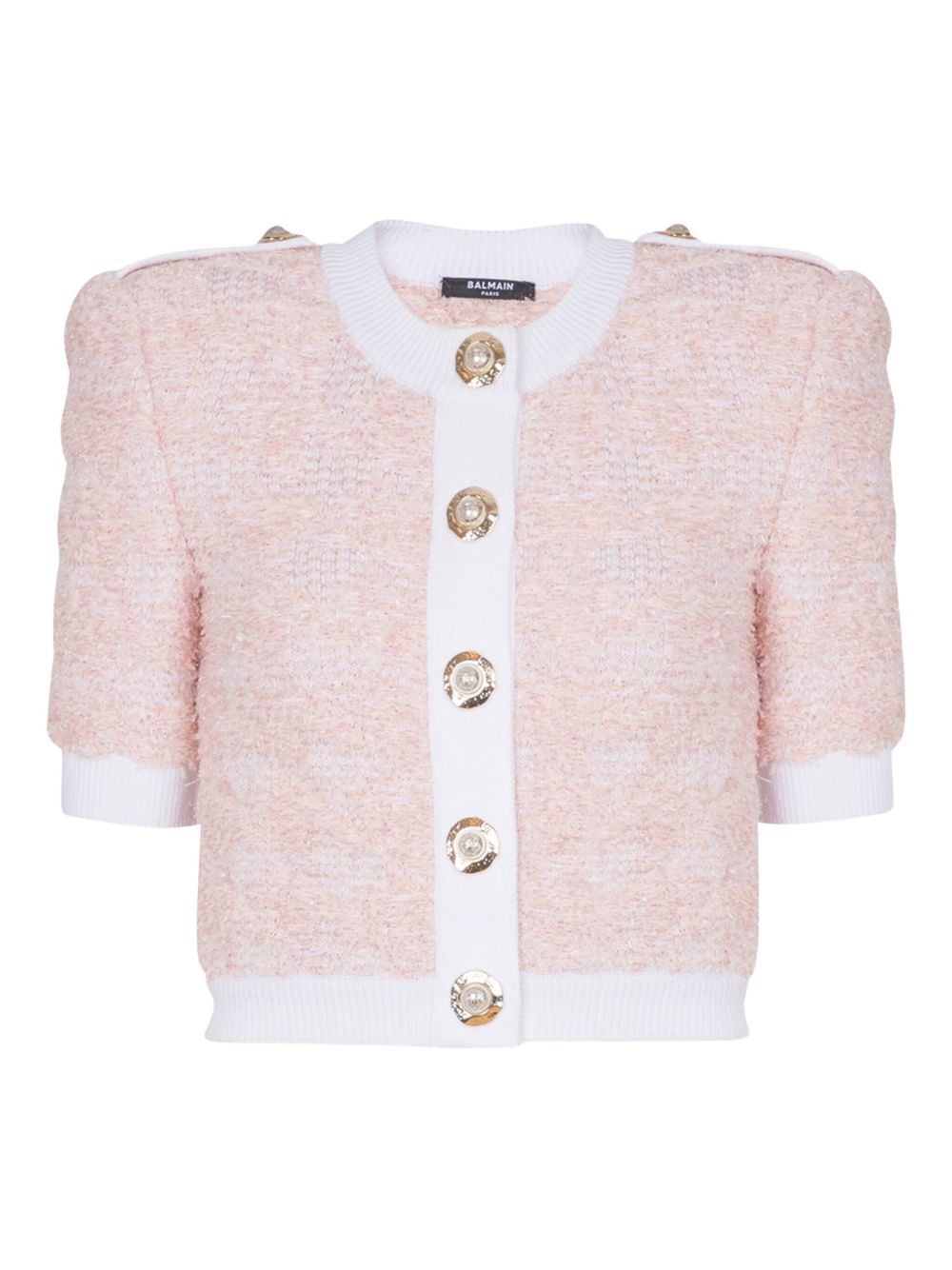 Balmain Sweaters Pink