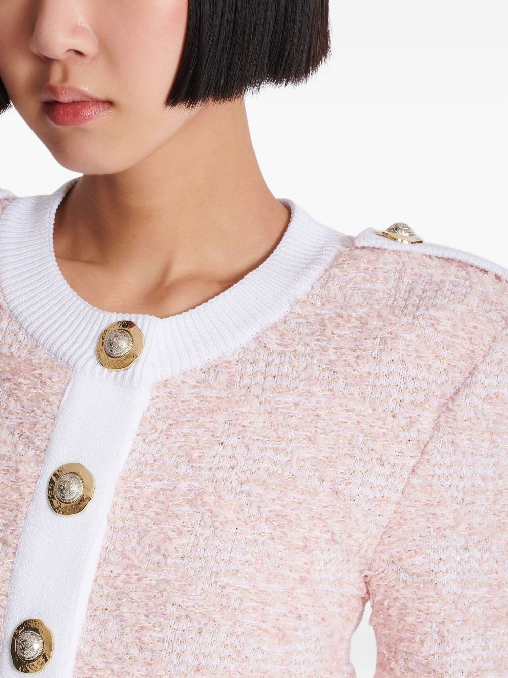 Balmain Sweaters Pink