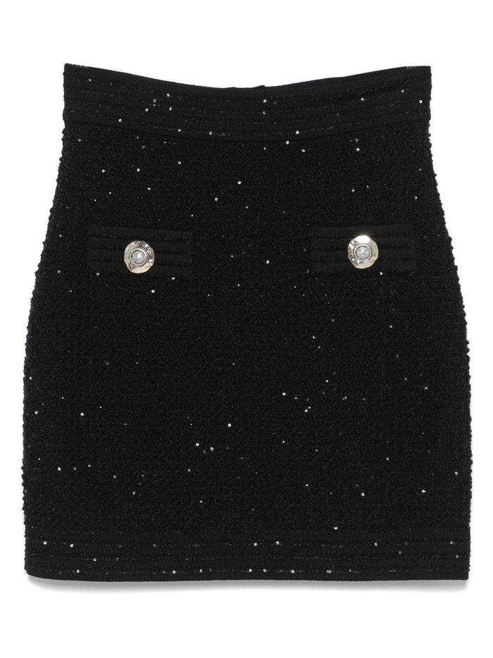 Balmain Skirts Black