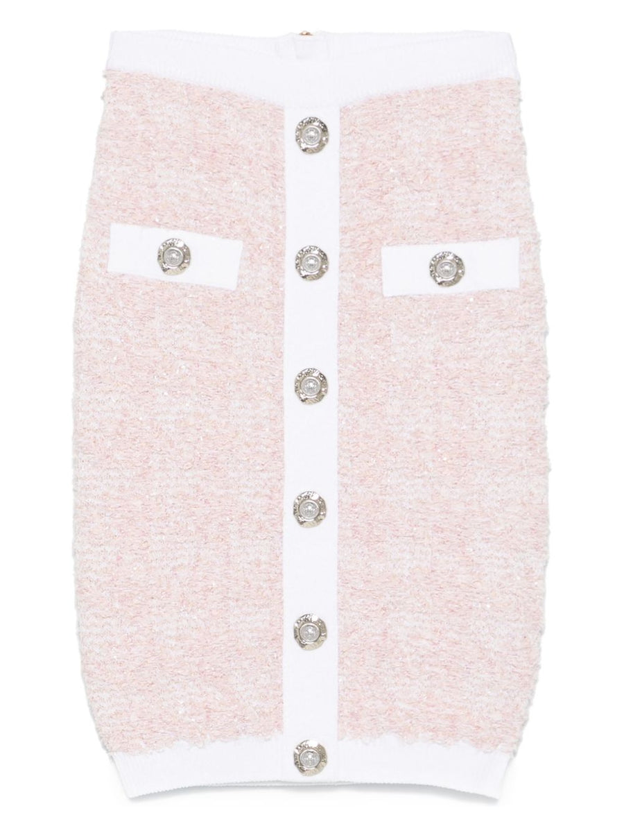Balmain Tweed pencil skirt